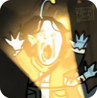 😨 emoji Sebastien Solace by @jennixkl Telegram sticker 15 of 24