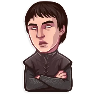 🙄 emoji Winter Is Coming Telegram sticker 13 of 30