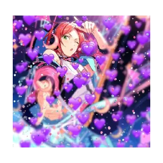 Sticker from hinata aoi