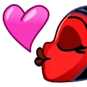 😘 emoji Deviless Emoji - @TgSticker Telegram sticker 6 of 50