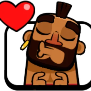 ❤️ emoji Мудрецы всея Клеш Рояля Telegram sticker 22 of 52