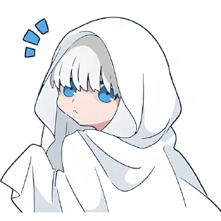 😒 emoji Призрак-кун @Nyasticks Telegram sticker 7 of 42