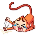 😂 emoji Go Ape Telegram sticker 1 of 35