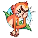 🤦 emoji Go Ape Telegram sticker 14 of 35
