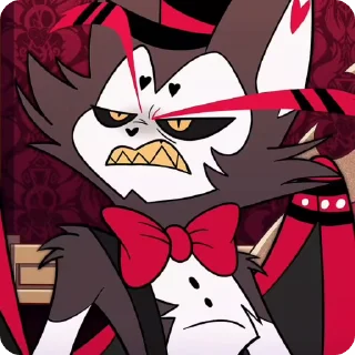 😼 emoji ‧͙⁺˚*• ☾ ⁺‧͙ һᥙ𝑠𝑘 ☆ @allStick1 @TgEmodziBot Telegram sticker 18 of 74