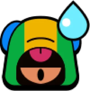 😅 emoji ЗНАЧКИ БРАВЛ СТАРС 3 Telegram sticker 8 of 90