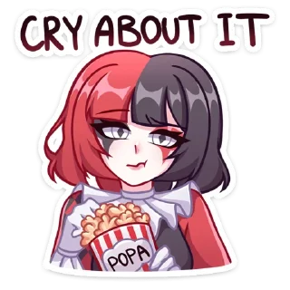 🍿 emoji Маф '@KatShiStickers' Telegram sticker 23 of 48