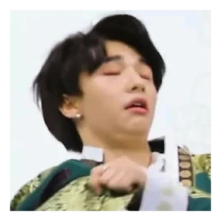 🥴 emoji hyunjin ♡ Telegram sticker 8 of 30