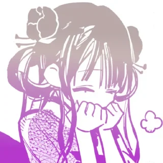 🫧 emoji Aoi Akane @fiveforstickers Telegram sticker 15 of 25