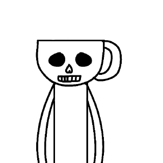 💀 emoji Кривой гтфе Telegram sticker 11 of 20