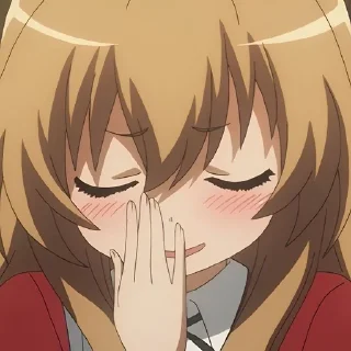 😊 emoji Taiga by @Astra1iX Telegram sticker 14 of 24
