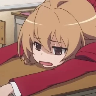 😮‍💨 emoji Taiga by @Astra1iX Telegram sticker 5 of 24