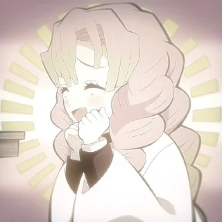 🌟 emoji Мицури от @GirlFanAnime Telegram sticker 6 of 41