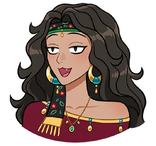 👌 emoji Сабина без текста @stickers_vk Telegram sticker 14 of 49