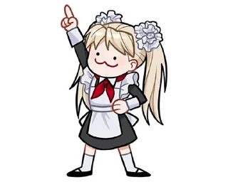 Sticker from Анечка без текста @stickers_vk