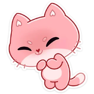 😈 emoji Мео :: @stickroom Telegram sticker 9 of 48
