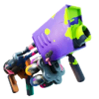 Sticker from Fortnite weapons