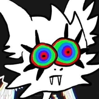 😕 emoji I am not eating bugs Telegram sticker 12 of 19