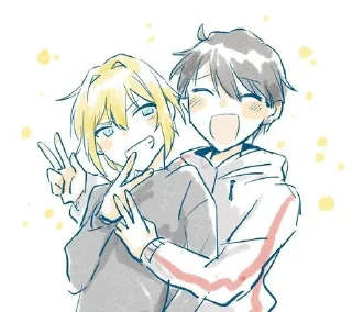 🌟 emoji Kagiura Akira ( っ'-')╮ =͟͟͞͞🏀 Telegram sticker 7 of 50