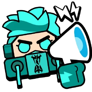 🗣️ emoji ClubWar CT-I Telegram sticker 12 of 21