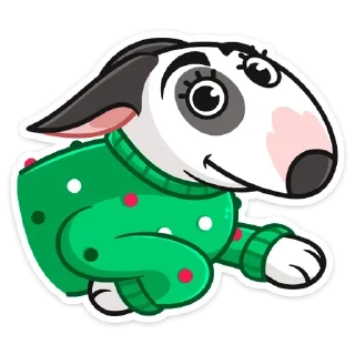 ☺️ emoji Новогодний Такер (@TgSticker) Telegram sticker 14 of 48