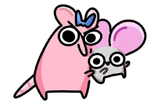 😠 emoji Алишечка2 Telegram sticker 21 of 119