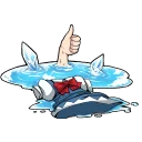 Sticker from Cirno