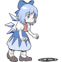 Sticker from Cirno