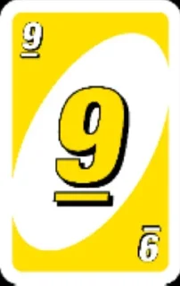 9⃣ emoji Uno Telegram sticker 19 of 54
