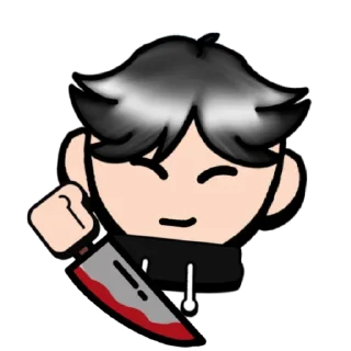 🖤 emoji 🌪FaNtAs🌪 Telegram sticker 18 of 54