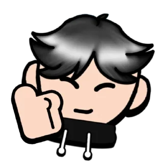 🖤 emoji 🌪FaNtAs🌪 Telegram sticker 5 of 54
