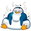 💩 emoji Mr. Penguin Telegram sticker 12 of 31
