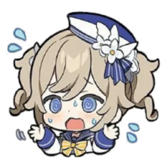 😰 emoji Геншин Telegram sticker 21 of 105