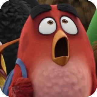 😲 emoji Angry Birds • @Earth928B Telegram sticker 9 of 70