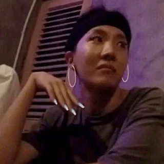 🍿 emoji @Kimxtete ›› Jhope Mood Telegram sticker 7 of 94