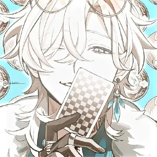 Sticker from 𝑨𝒗𝒆𝒏𝒕𝒖𝒓𝒊𝒏𝒆 ⁞ @Loshkea