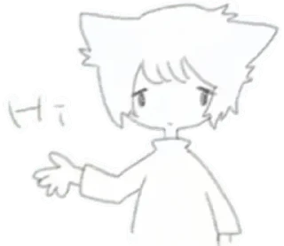 Sticker from ' ⲙуρ κун ➩ tg: @wexsavi !! ♡