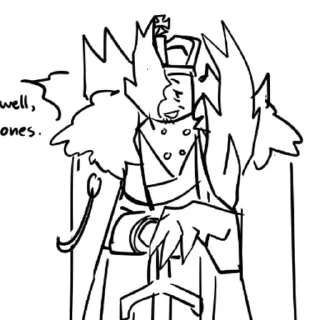 🌟 emoji Cruel King!! GRAAAHHHH!!! Telegram sticker 5 of 119