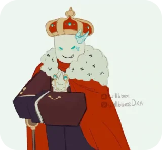 🌟 emoji Cruel King👑 Telegram sticker 5 of 62