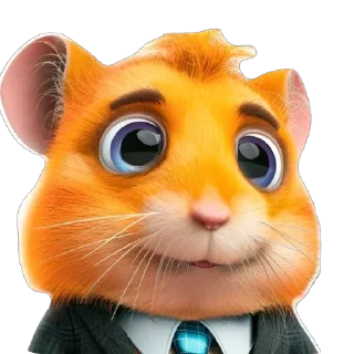 🙂 emoji Hamster Kombat Stickers Telegram sticker 18 of 118