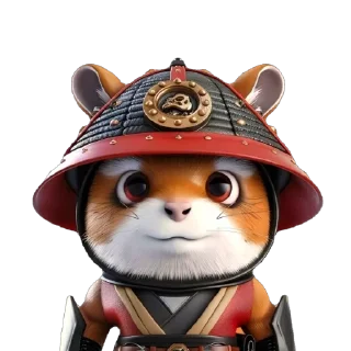🥷 emoji Hamster Kombat Stickers Telegram sticker 10 of 118