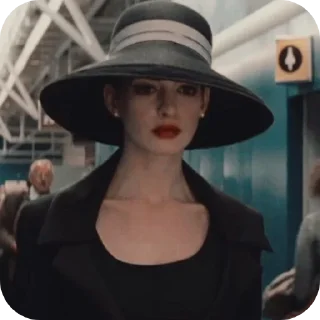 🧍 emoji Selina Kyle | Dark Knight rises @MacraniFilms Telegram sticker 21 of 27