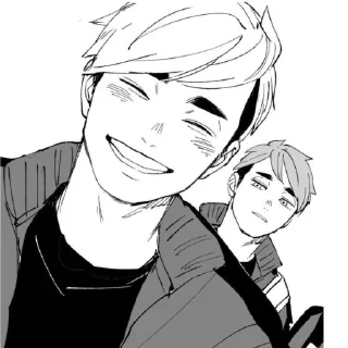 😊 emoji Atsumu sex Telegram sticker 12 of 39