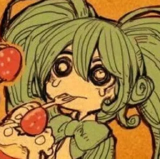 Sticker from Vocaloids Укр