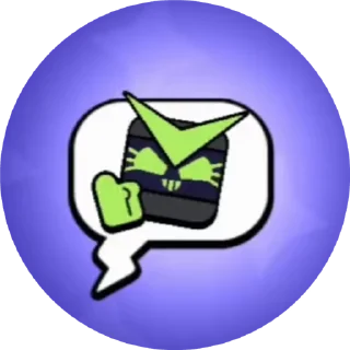 🌟 emoji Вирус 8-бит Telegram sticker 6 of 10