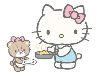 ☁️ emoji キティちゃん ♡ by @angelicstickers0 Telegram sticker 8 of 40