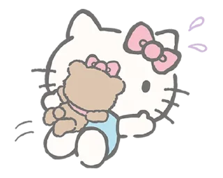☁️ emoji キティちゃん ♡ by @angelicstickers0 Telegram sticker 6 of 40