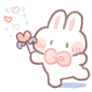 Sticker from Кролик @anime4_arts