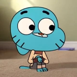 🙃 emoji gumball watterson Telegram sticker 17 of 29