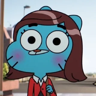 💅 emoji gumball watterson Telegram sticker 12 of 29